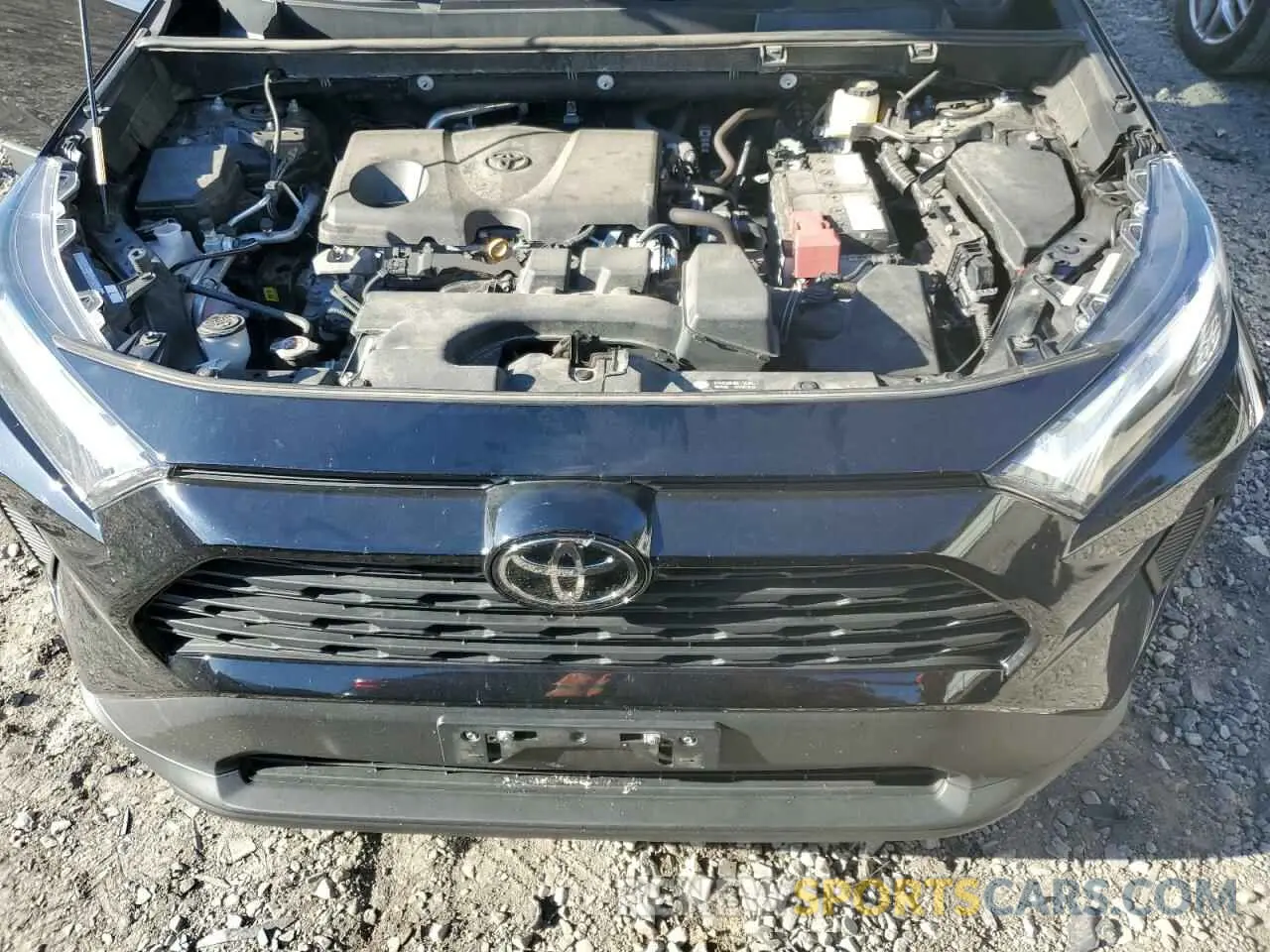 12 Photograph of a damaged car 2T3P1RFV1NC264674 TOYOTA RAV4 2022