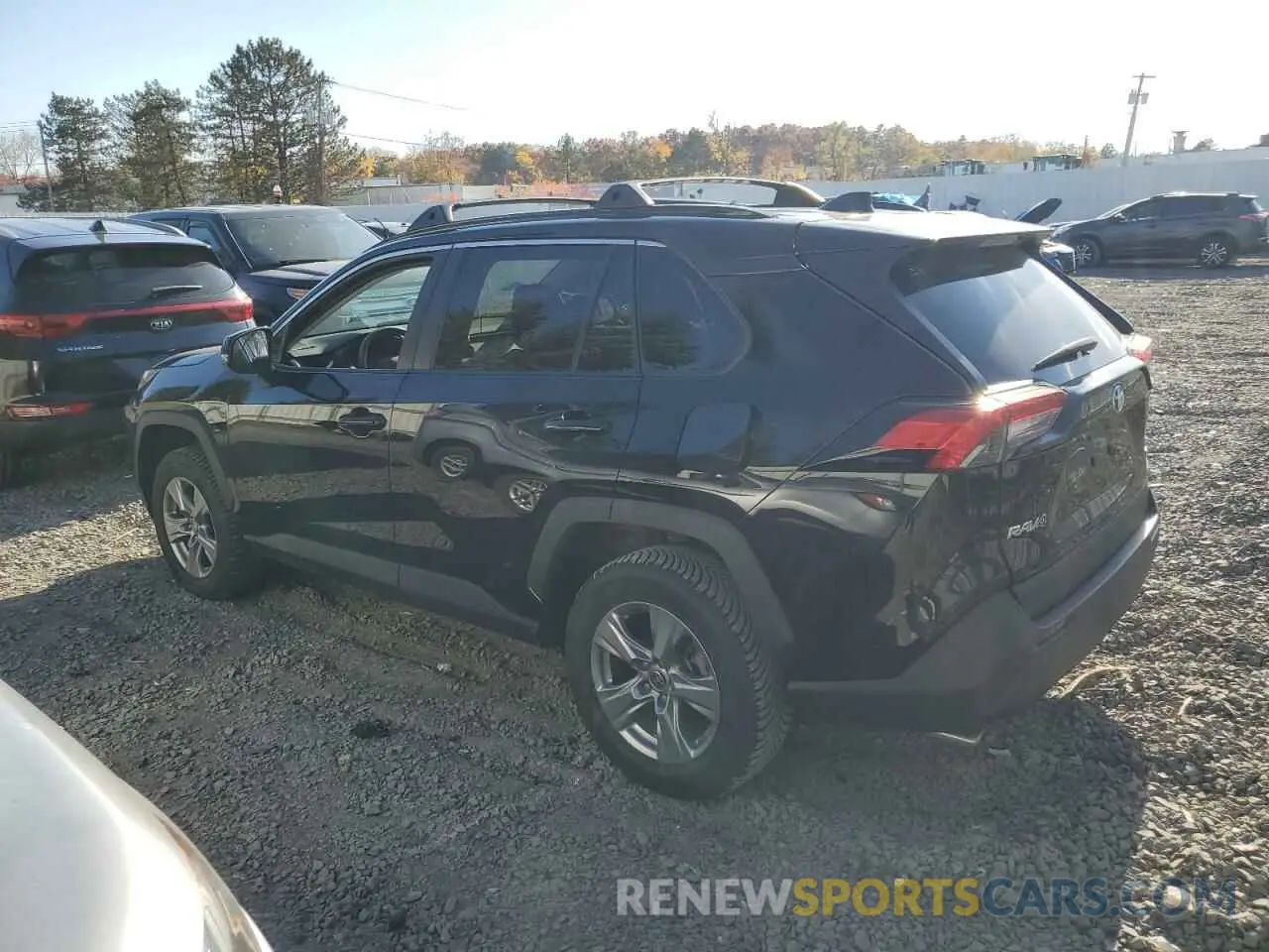 2 Photograph of a damaged car 2T3P1RFV1NC264674 TOYOTA RAV4 2022