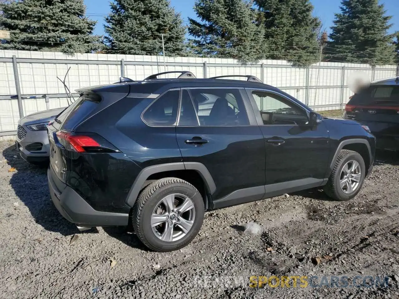 3 Photograph of a damaged car 2T3P1RFV1NC264674 TOYOTA RAV4 2022