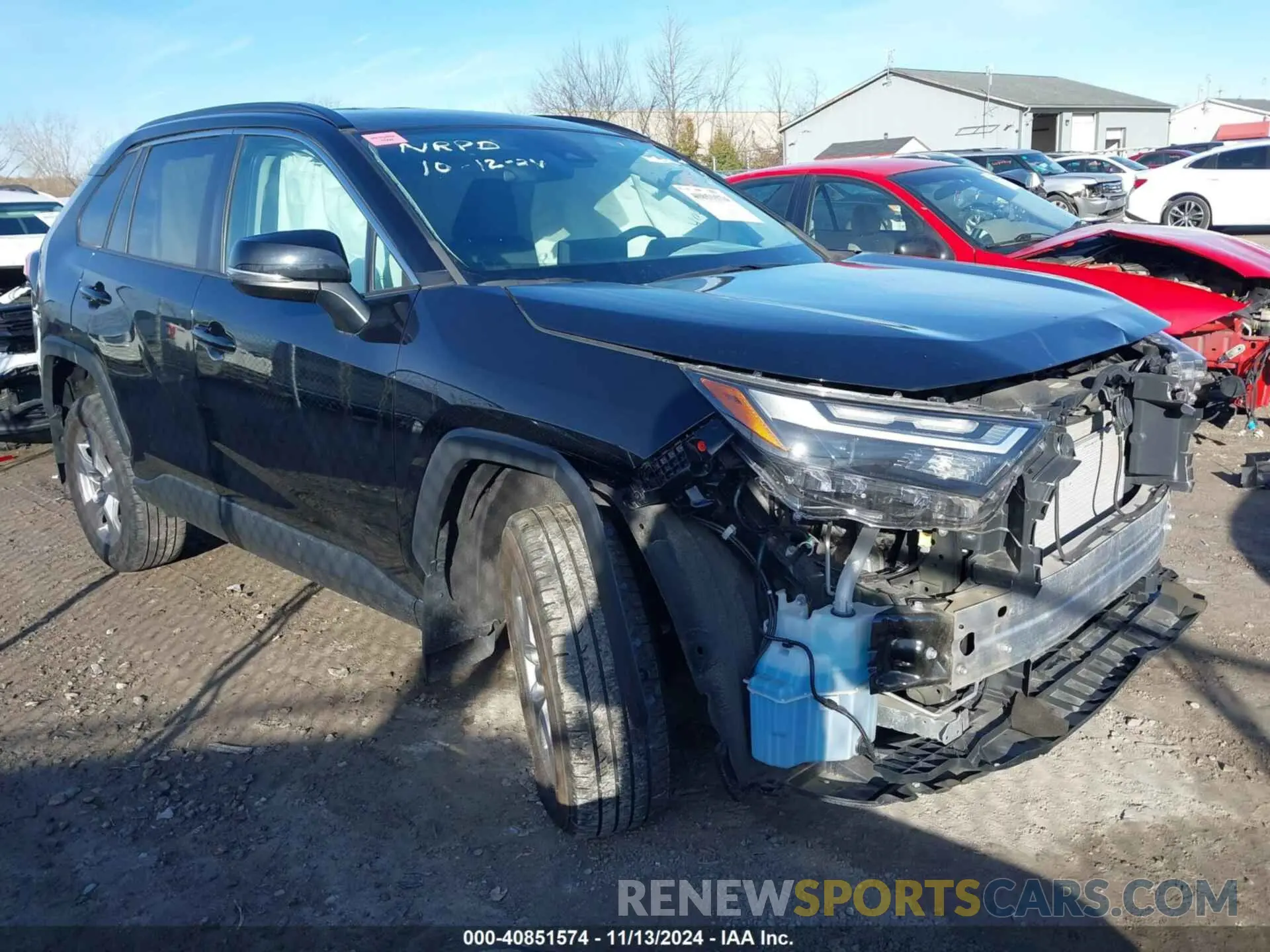 1 Photograph of a damaged car 2T3P1RFV1NC271219 TOYOTA RAV4 2022
