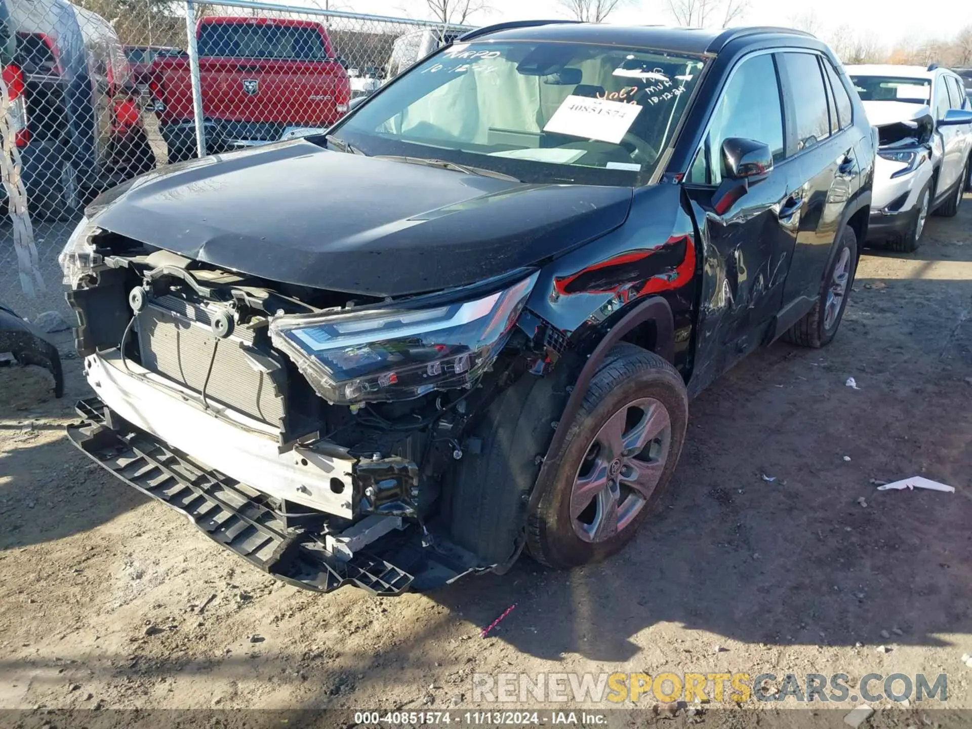 6 Photograph of a damaged car 2T3P1RFV1NC271219 TOYOTA RAV4 2022