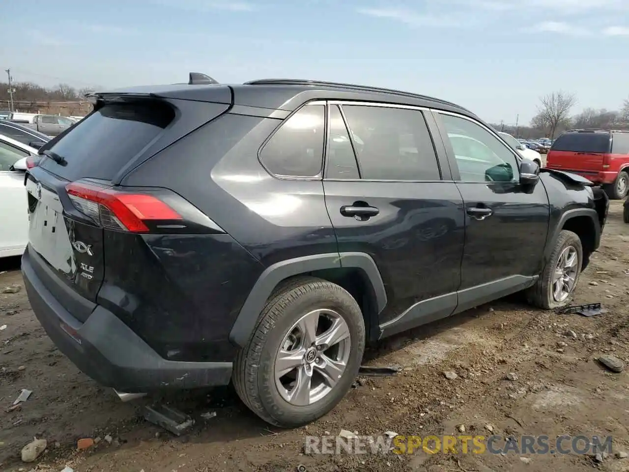 3 Photograph of a damaged car 2T3P1RFV1NC273374 TOYOTA RAV4 2022