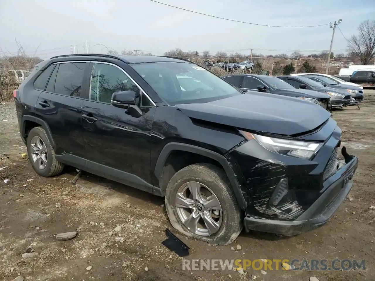 4 Photograph of a damaged car 2T3P1RFV1NC273374 TOYOTA RAV4 2022