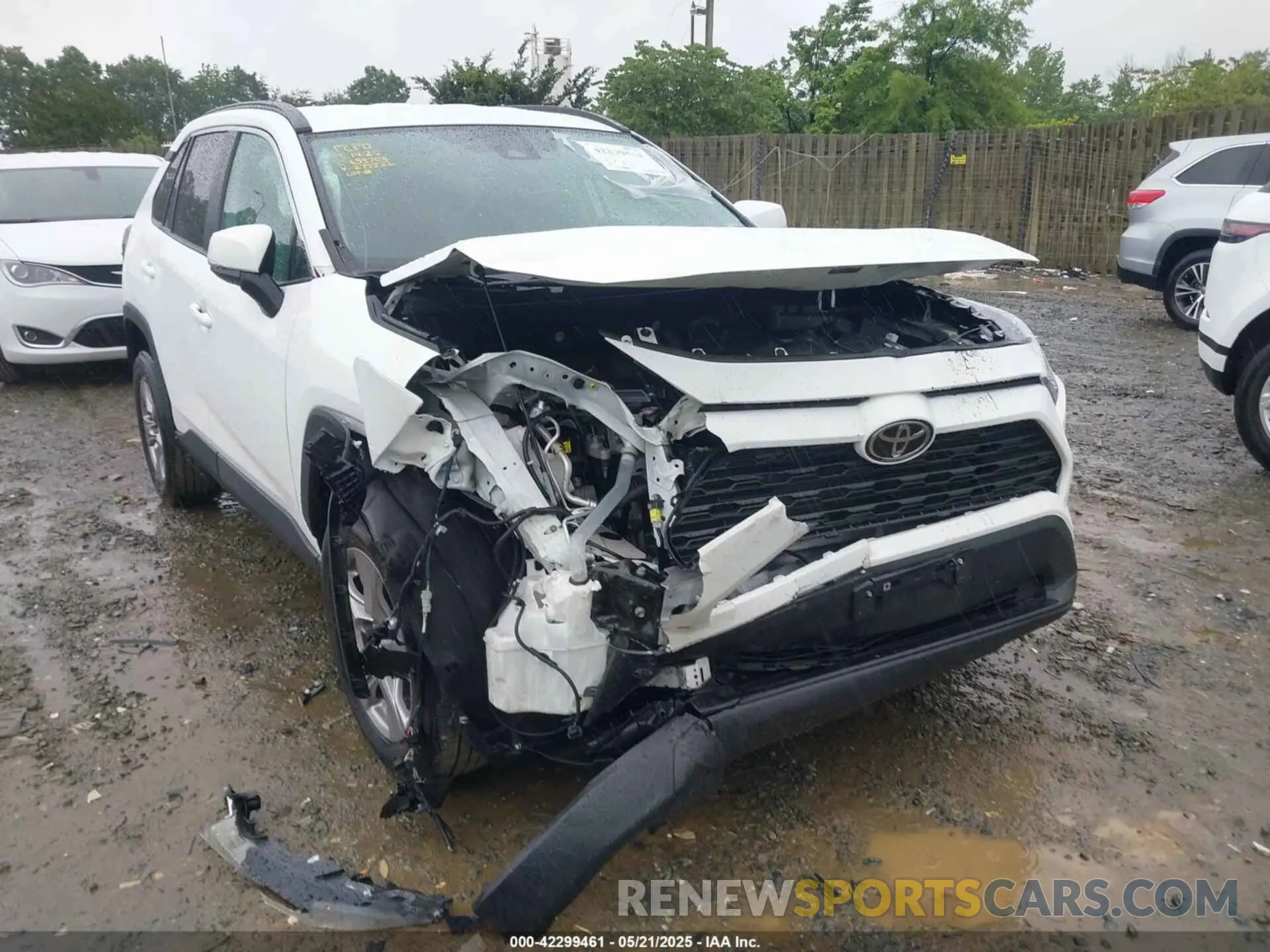 6 Photograph of a damaged car 2T3P1RFV1NC275822 TOYOTA RAV4 2022