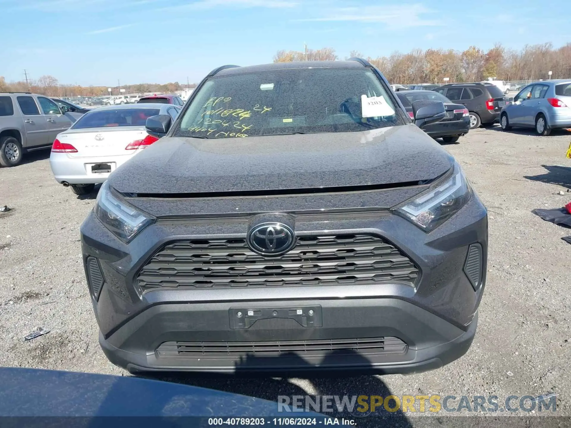 12 Photograph of a damaged car 2T3P1RFV1NC294404 TOYOTA RAV4 2022