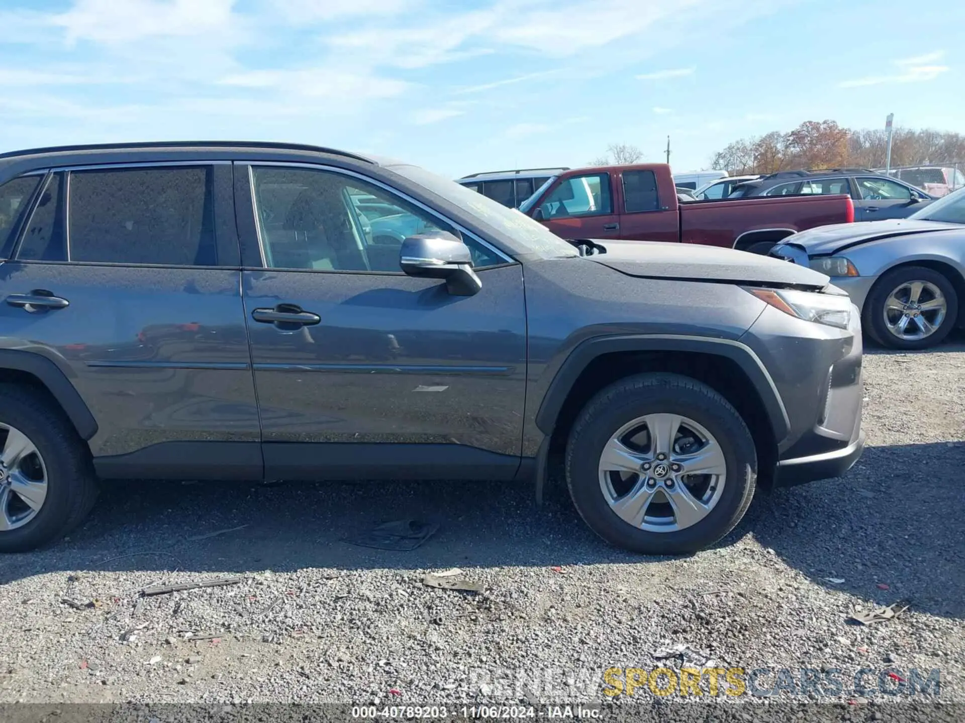 13 Photograph of a damaged car 2T3P1RFV1NC294404 TOYOTA RAV4 2022