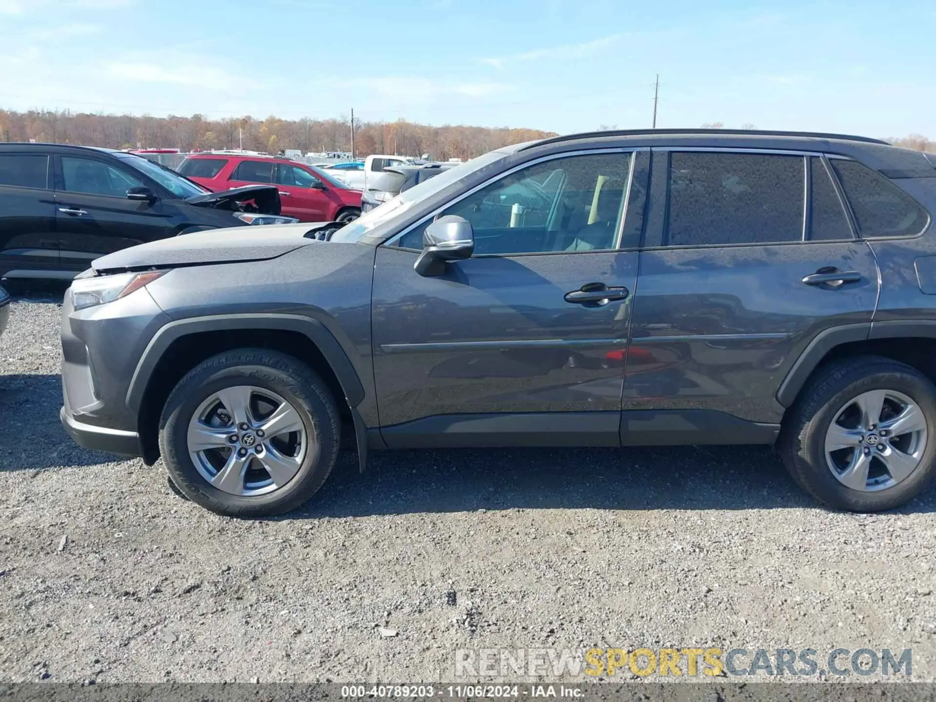 14 Photograph of a damaged car 2T3P1RFV1NC294404 TOYOTA RAV4 2022