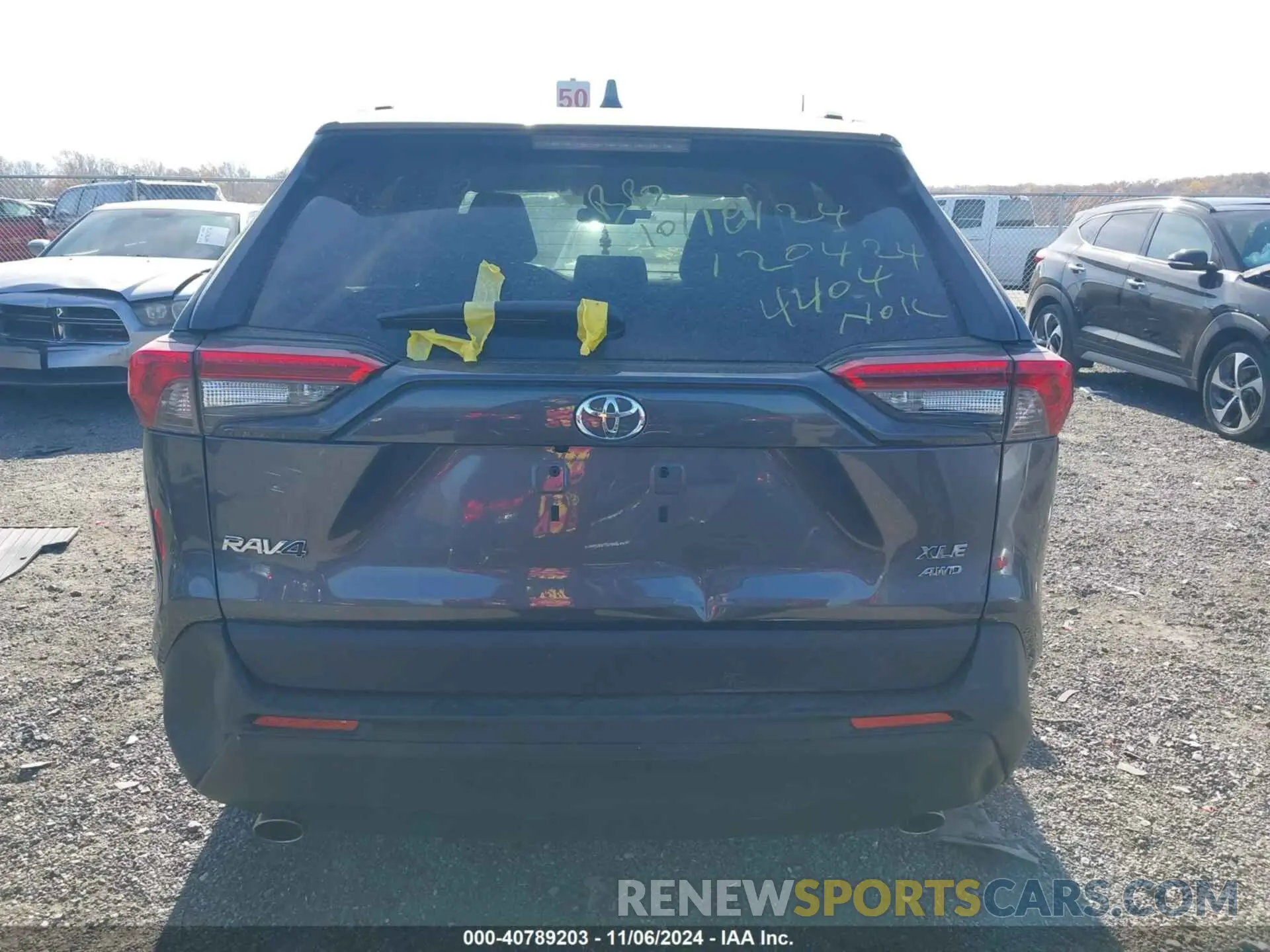 16 Photograph of a damaged car 2T3P1RFV1NC294404 TOYOTA RAV4 2022