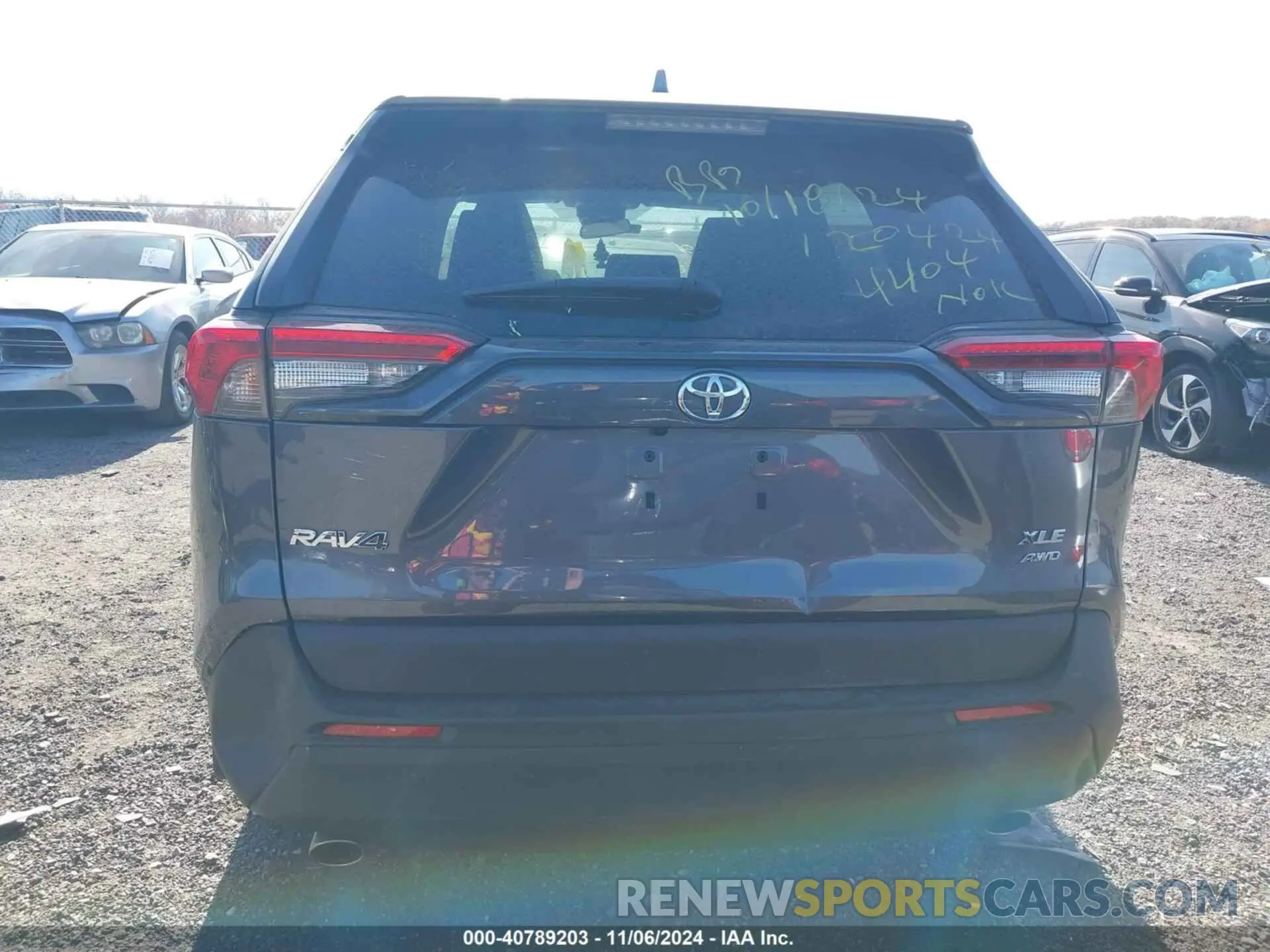 6 Photograph of a damaged car 2T3P1RFV1NC294404 TOYOTA RAV4 2022