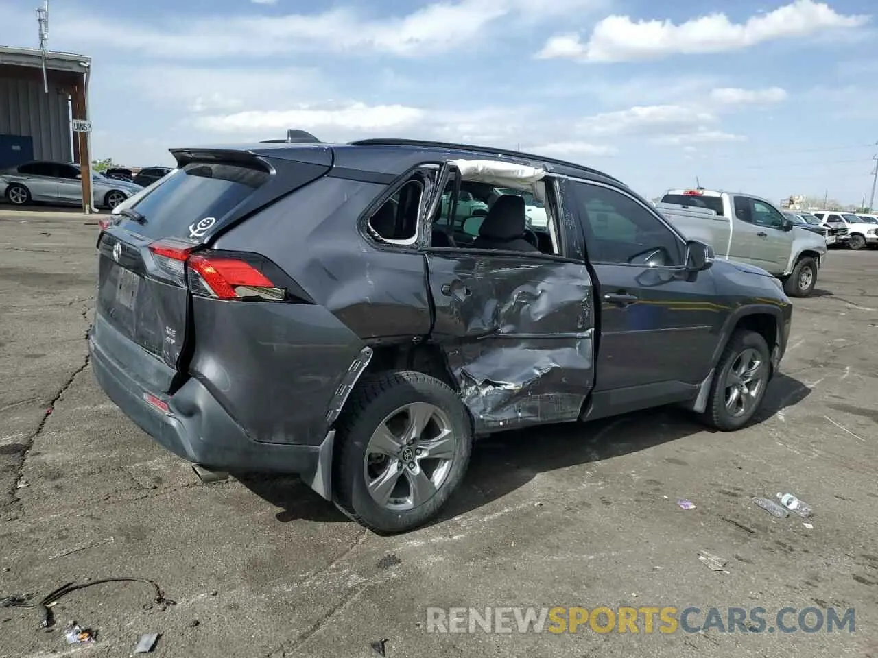3 Photograph of a damaged car 2T3P1RFV1NC302579 TOYOTA RAV4 2022