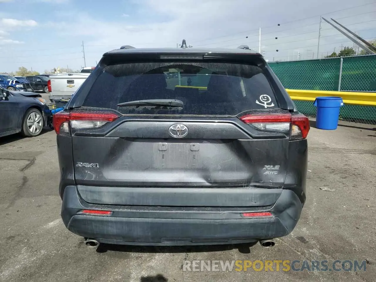 6 Photograph of a damaged car 2T3P1RFV1NC302579 TOYOTA RAV4 2022