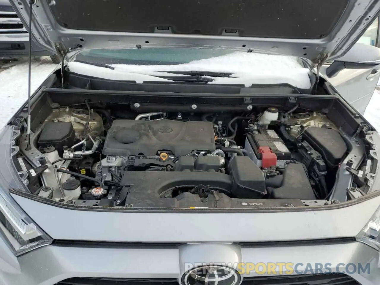 12 Photograph of a damaged car 2T3P1RFV1NC305658 TOYOTA RAV4 2022