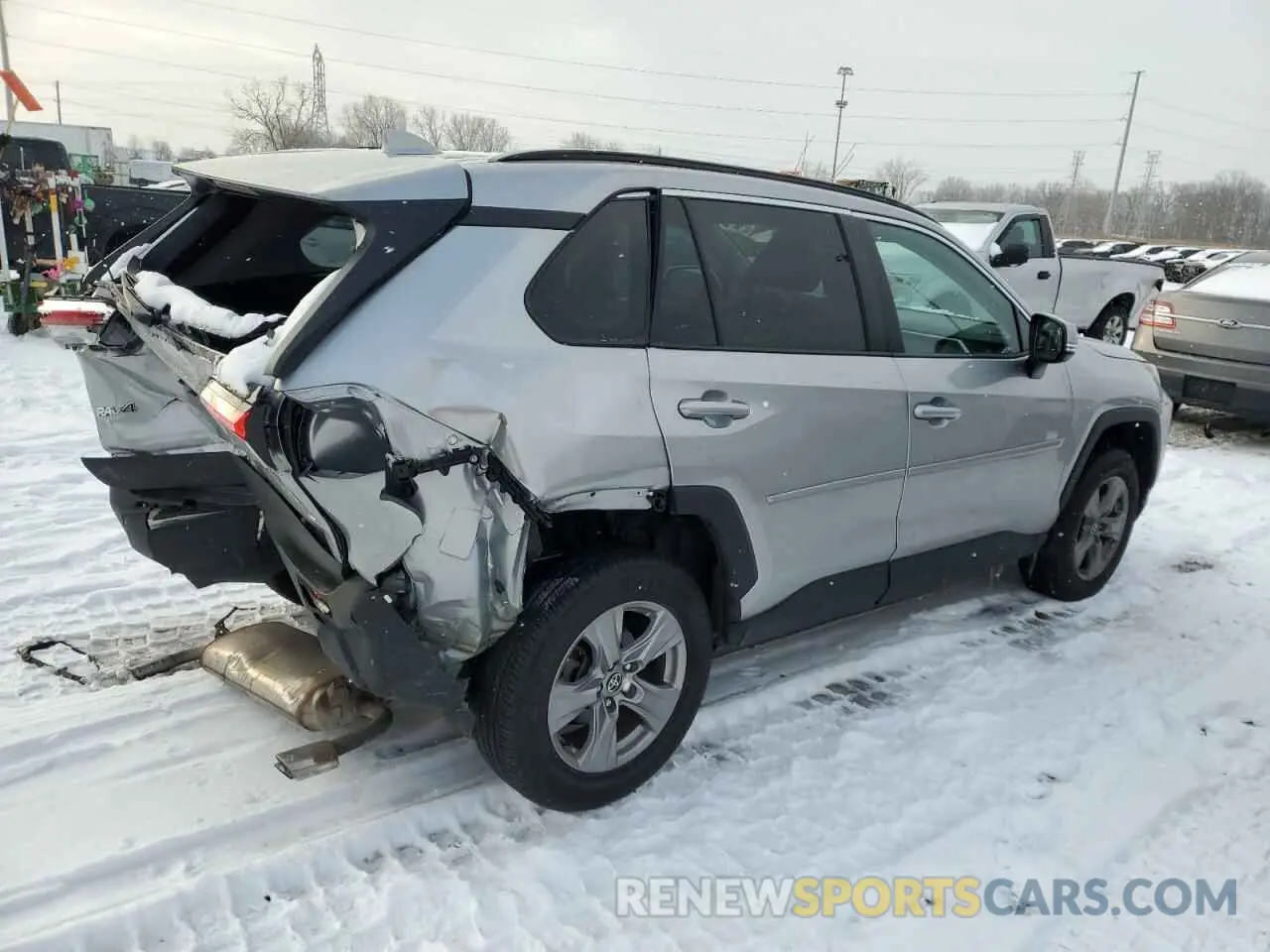 3 Photograph of a damaged car 2T3P1RFV1NC305658 TOYOTA RAV4 2022