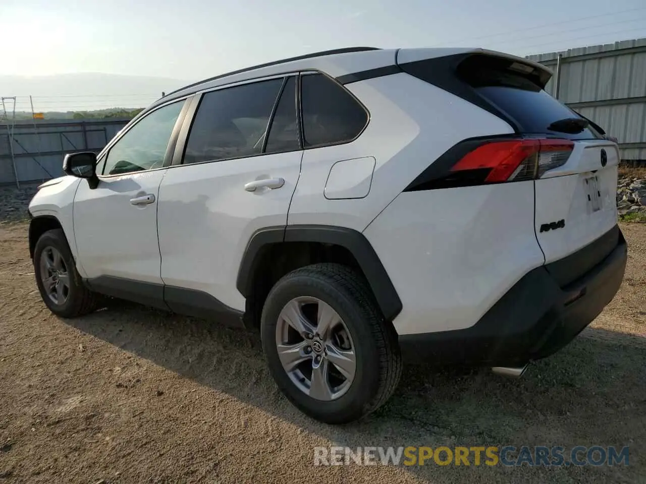 2 Photograph of a damaged car 2T3P1RFV1NW253432 TOYOTA RAV4 2022