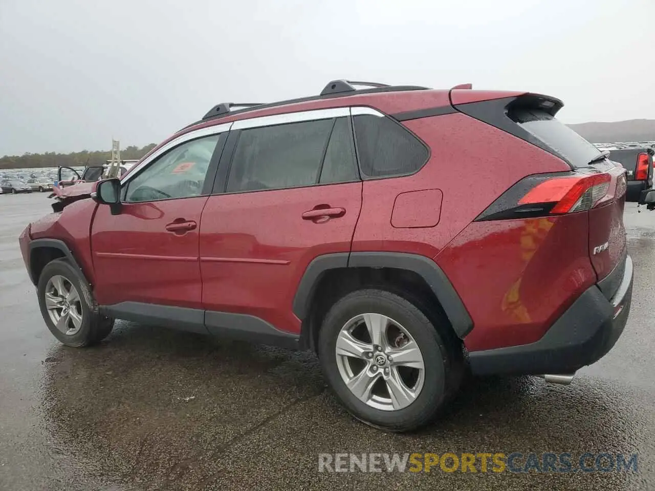 2 Photograph of a damaged car 2T3P1RFV1NW280937 TOYOTA RAV4 2022
