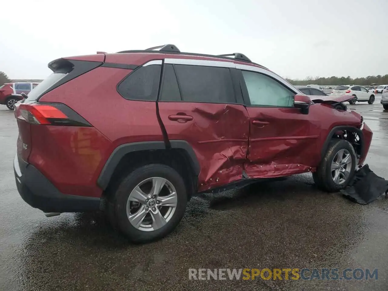 3 Photograph of a damaged car 2T3P1RFV1NW280937 TOYOTA RAV4 2022