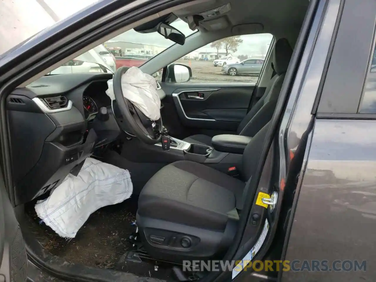 7 Photograph of a damaged car 2T3P1RFV1NW283918 TOYOTA RAV4 2022