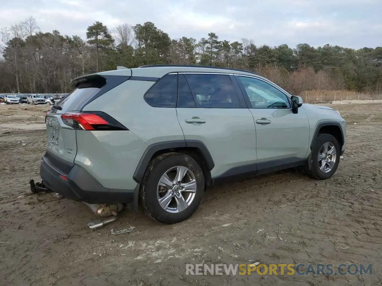 3 Photograph of a damaged car 2T3P1RFV1NW289203 TOYOTA RAV4 2022