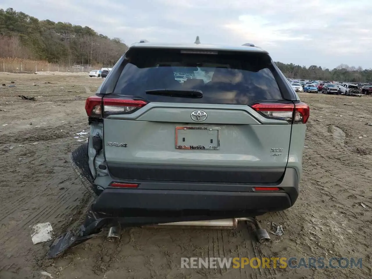 6 Photograph of a damaged car 2T3P1RFV1NW289203 TOYOTA RAV4 2022