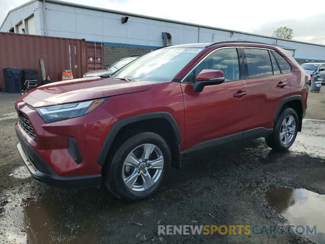 1 Photograph of a damaged car 2T3P1RFV1NW292201 TOYOTA RAV4 2022