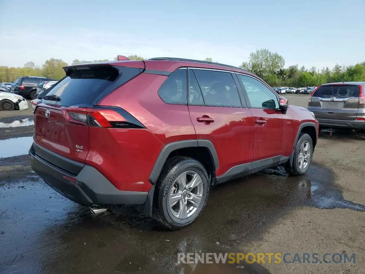 3 Photograph of a damaged car 2T3P1RFV1NW292201 TOYOTA RAV4 2022