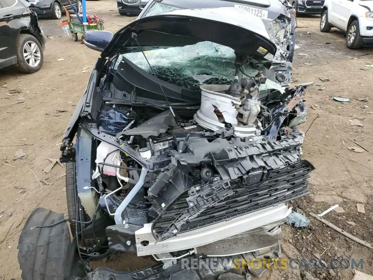 12 Photograph of a damaged car 2T3P1RFV1NW300409 TOYOTA RAV4 2022