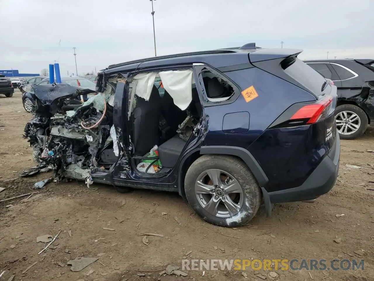 2 Photograph of a damaged car 2T3P1RFV1NW300409 TOYOTA RAV4 2022