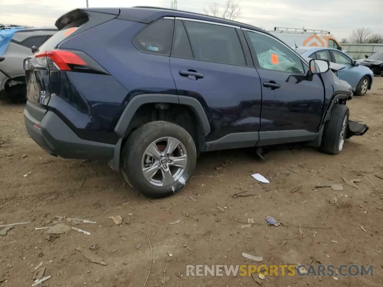 3 Photograph of a damaged car 2T3P1RFV1NW300409 TOYOTA RAV4 2022