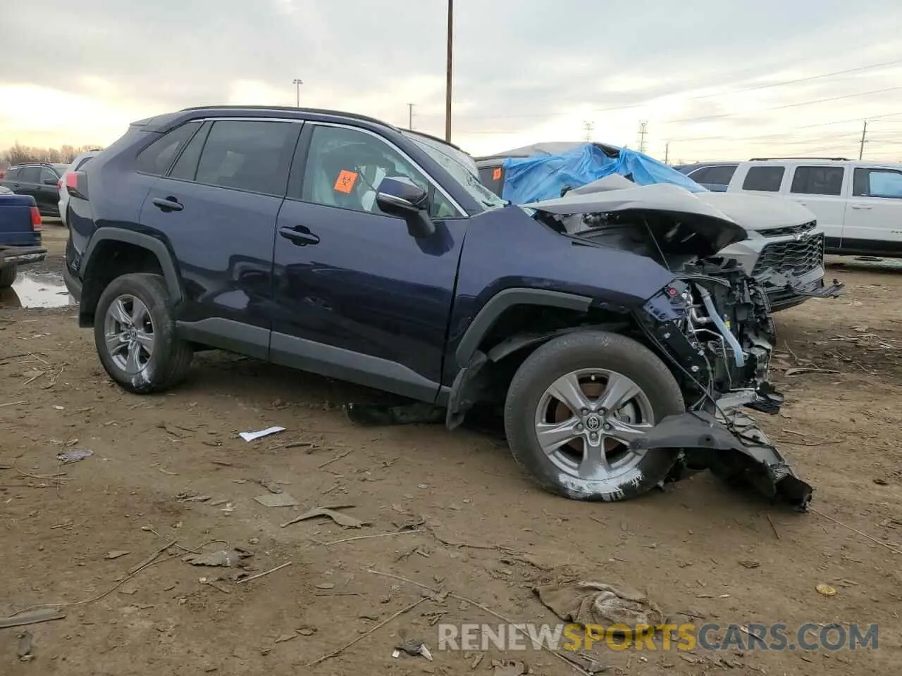 4 Photograph of a damaged car 2T3P1RFV1NW300409 TOYOTA RAV4 2022