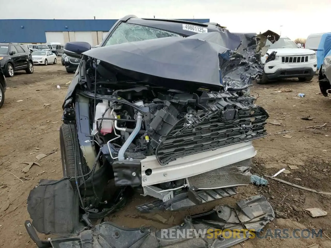 5 Photograph of a damaged car 2T3P1RFV1NW300409 TOYOTA RAV4 2022