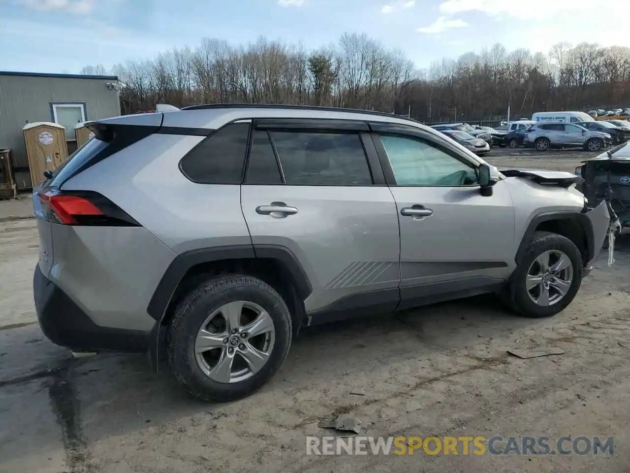 3 Photograph of a damaged car 2T3P1RFV1NW304590 TOYOTA RAV4 2022