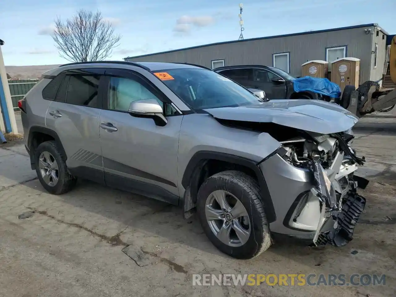 4 Photograph of a damaged car 2T3P1RFV1NW304590 TOYOTA RAV4 2022