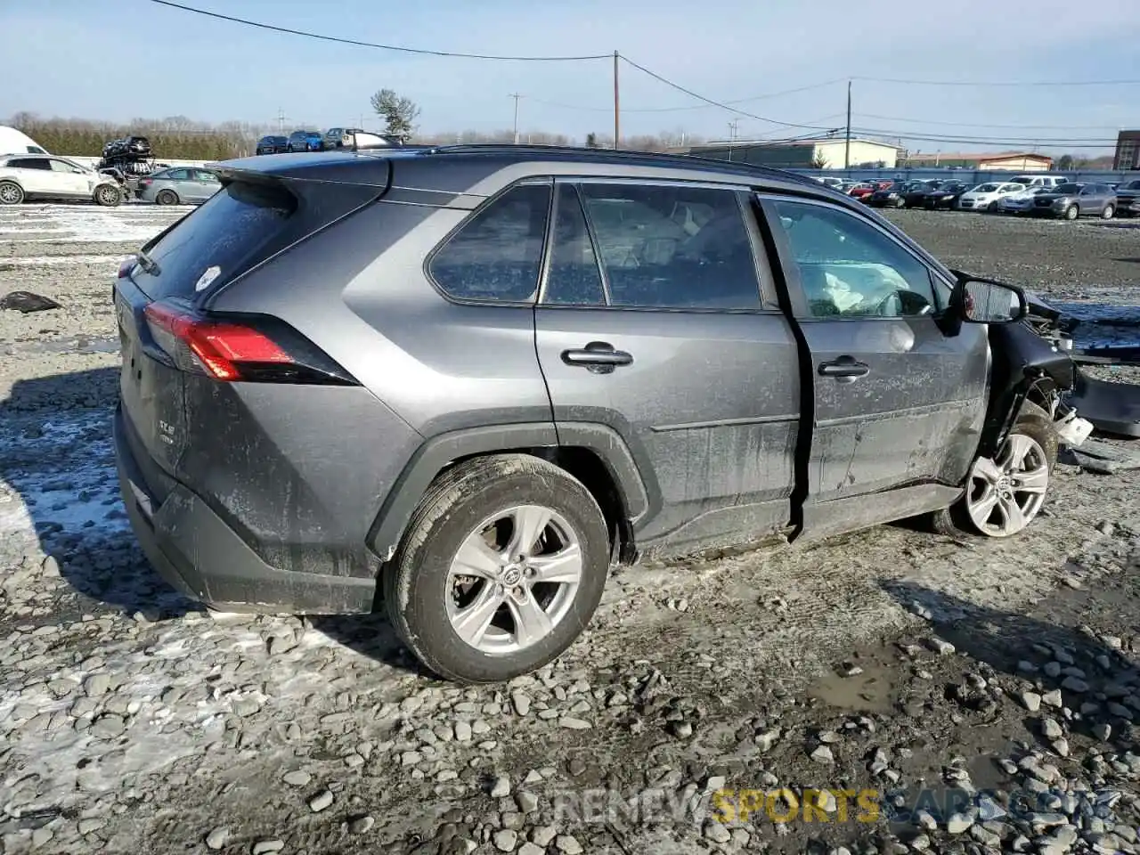 3 Photograph of a damaged car 2T3P1RFV1NW310745 TOYOTA RAV4 2022