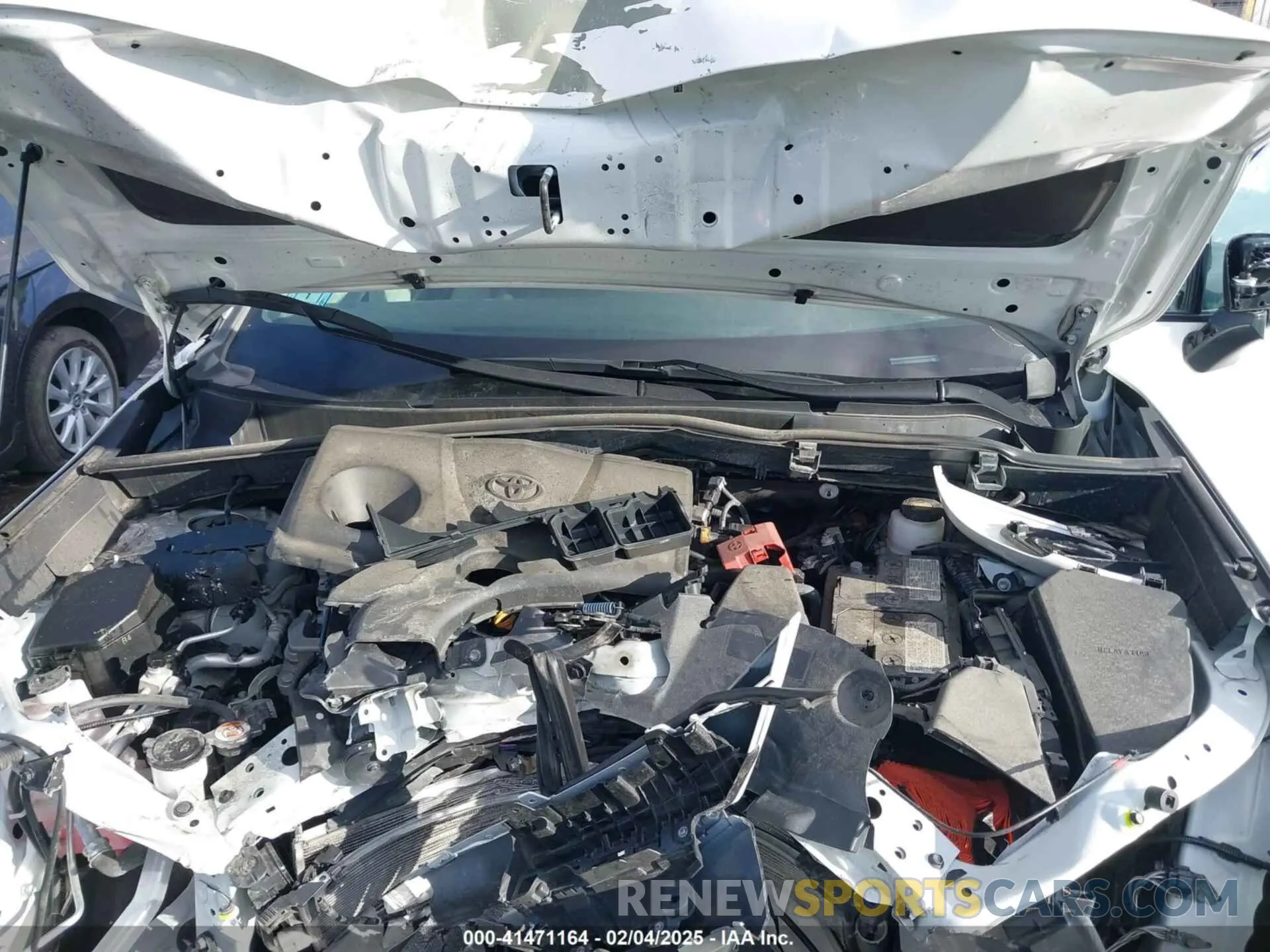 10 Photograph of a damaged car 2T3P1RFV1NW325228 TOYOTA RAV4 2022
