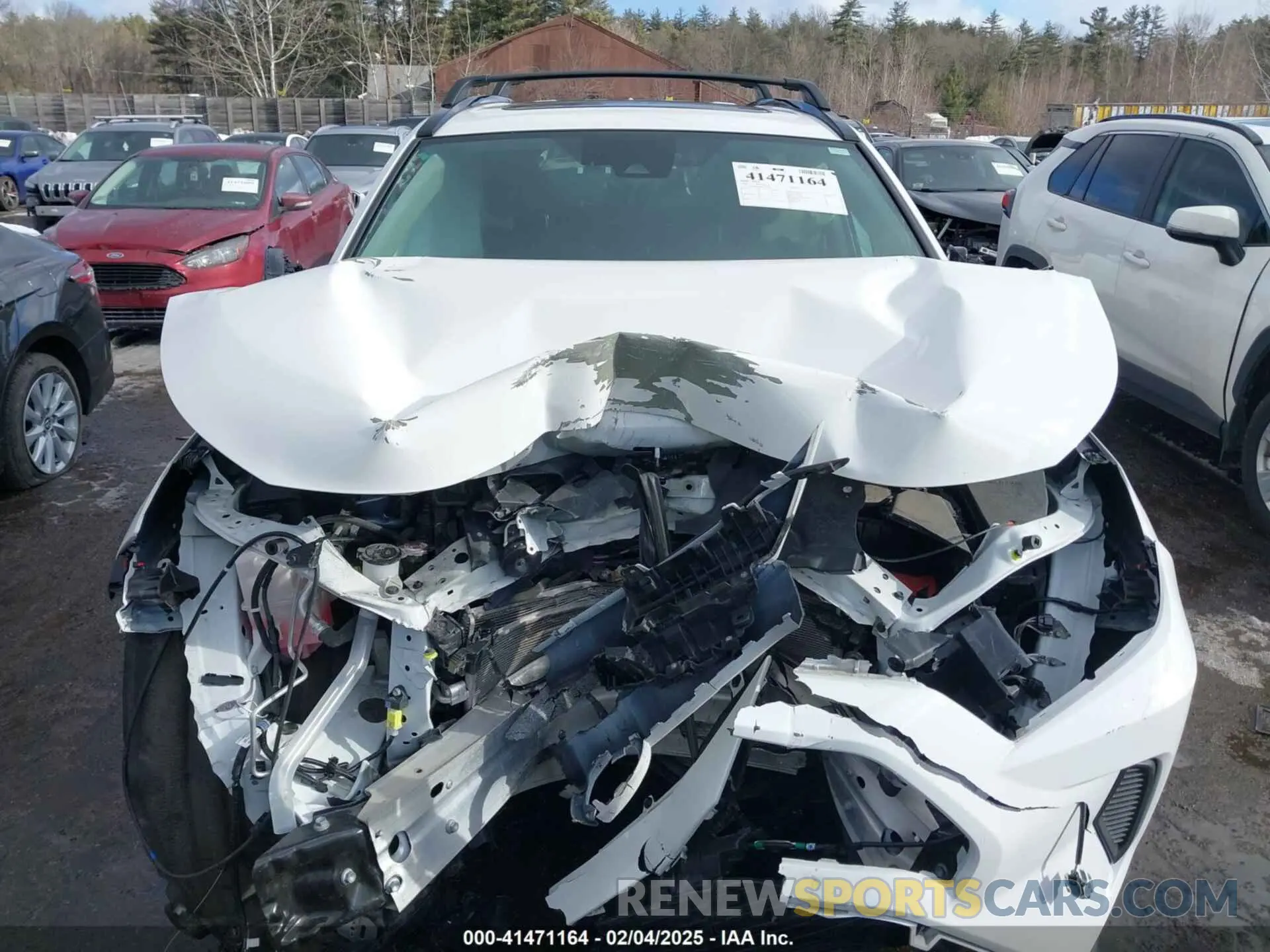 13 Photograph of a damaged car 2T3P1RFV1NW325228 TOYOTA RAV4 2022
