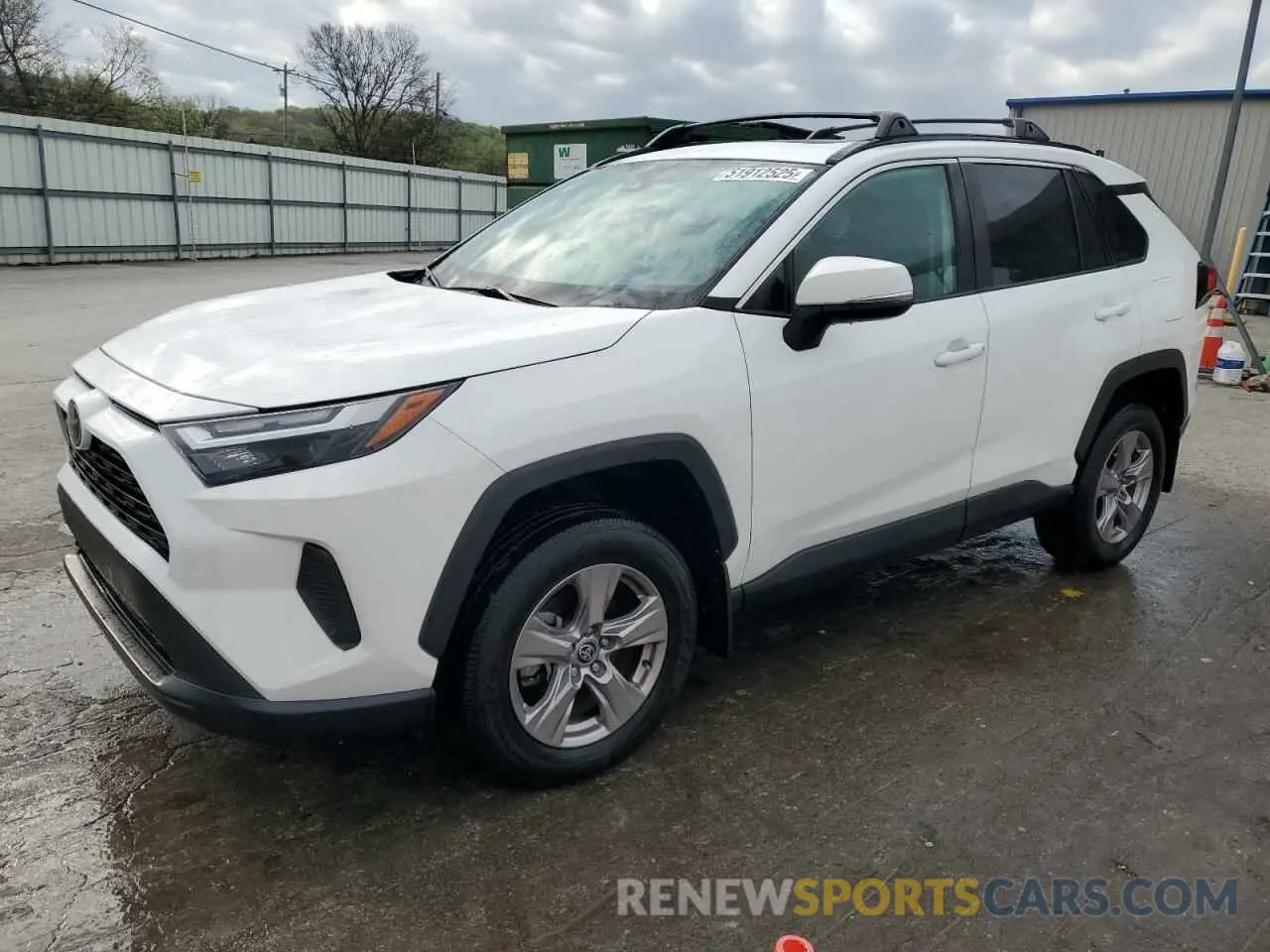 1 Photograph of a damaged car 2T3P1RFV2NC267552 TOYOTA RAV4 2022