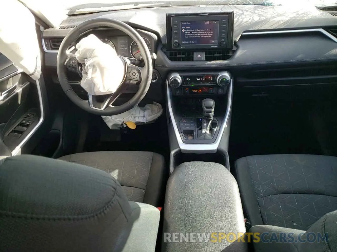 8 Photograph of a damaged car 2T3P1RFV2NC274355 TOYOTA RAV4 2022
