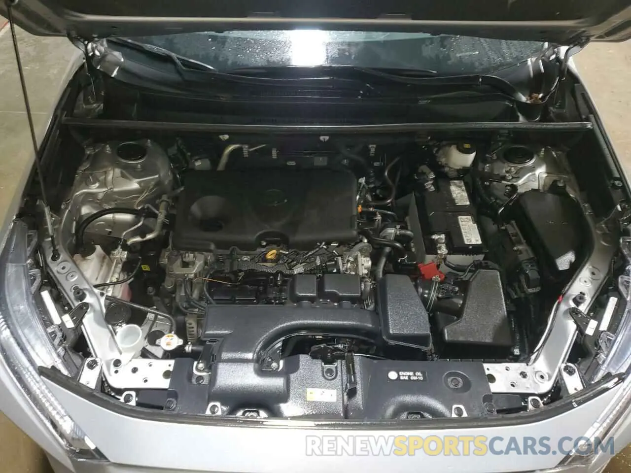 11 Photograph of a damaged car 2T3P1RFV2NC298414 TOYOTA RAV4 2022