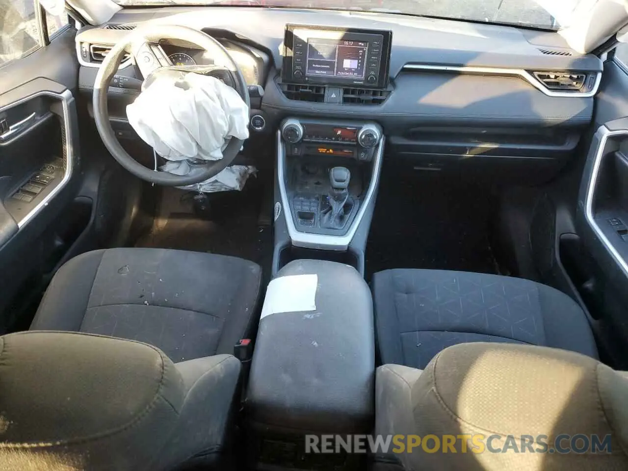 8 Photograph of a damaged car 2T3P1RFV2NC321030 TOYOTA RAV4 2022