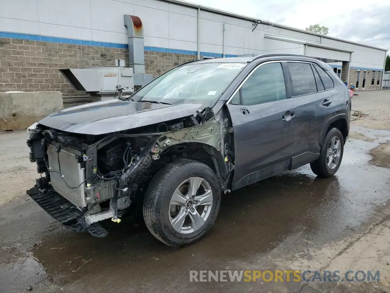 1 Photograph of a damaged car 2T3P1RFV2NW249454 TOYOTA RAV4 2022
