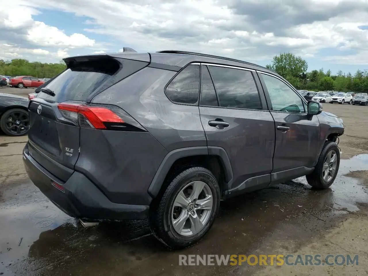 3 Photograph of a damaged car 2T3P1RFV2NW249454 TOYOTA RAV4 2022