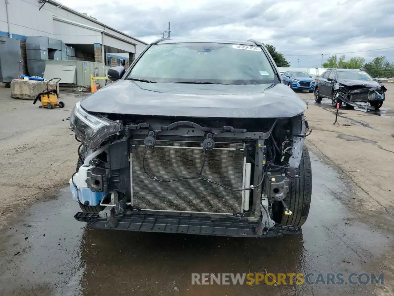 5 Photograph of a damaged car 2T3P1RFV2NW249454 TOYOTA RAV4 2022