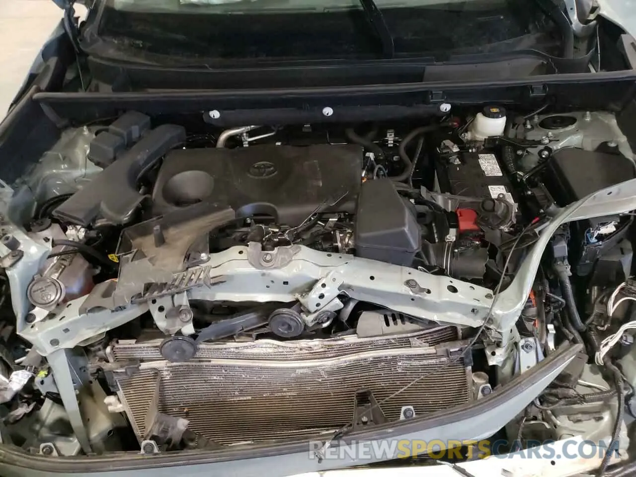 12 Photograph of a damaged car 2T3P1RFV2NW265511 TOYOTA RAV4 2022