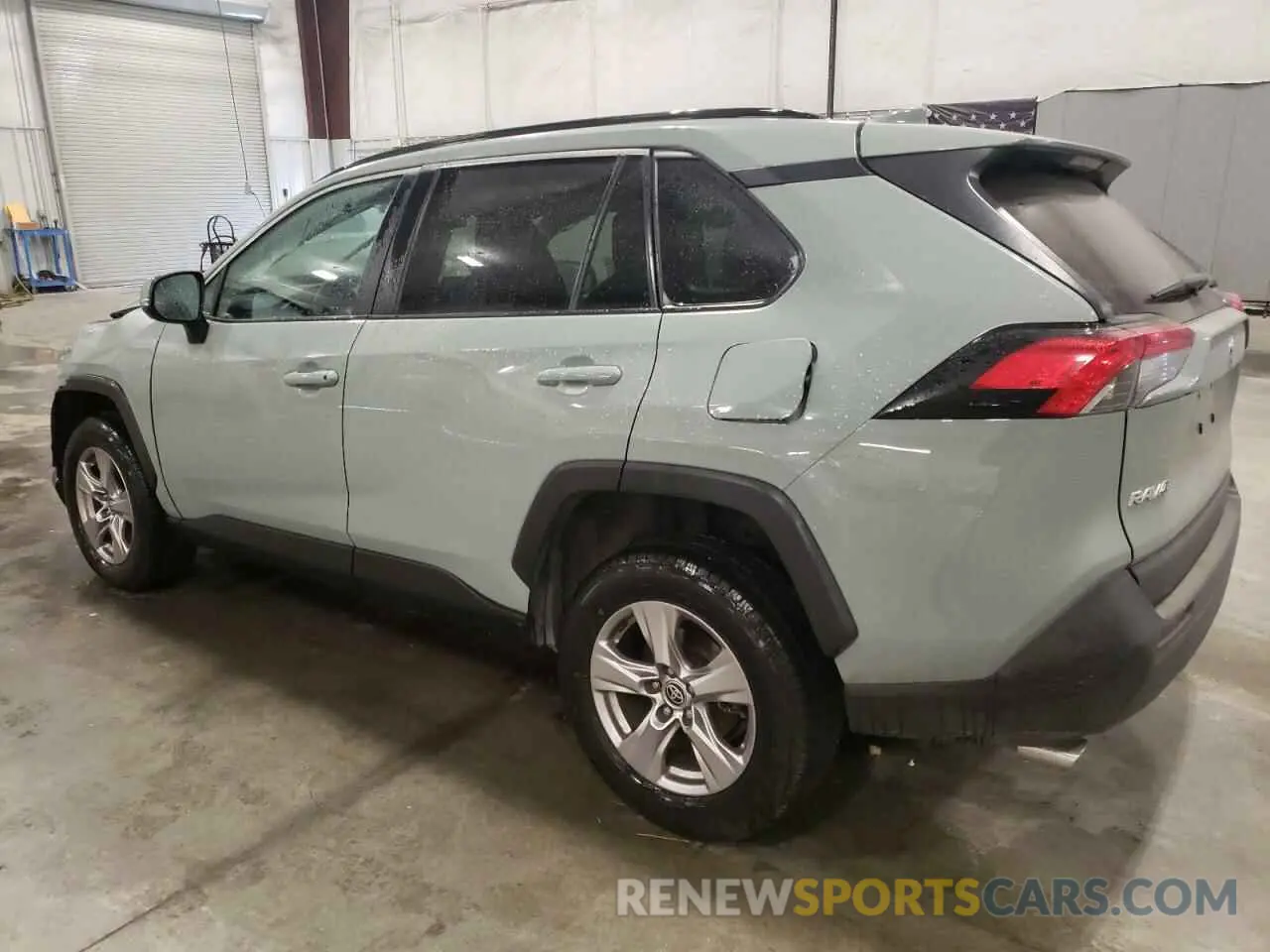 2 Photograph of a damaged car 2T3P1RFV2NW265511 TOYOTA RAV4 2022