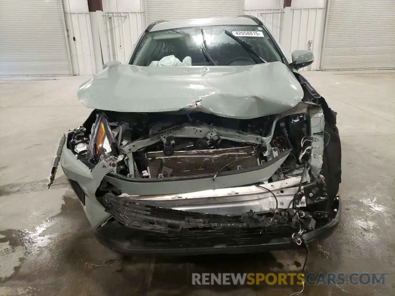 5 Photograph of a damaged car 2T3P1RFV2NW265511 TOYOTA RAV4 2022