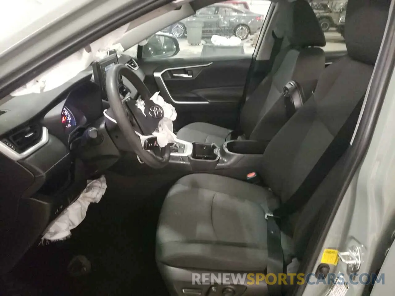 7 Photograph of a damaged car 2T3P1RFV2NW265511 TOYOTA RAV4 2022