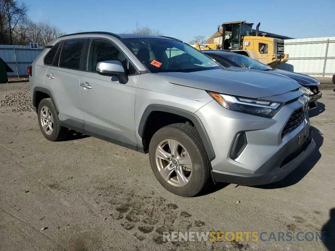 4 Photograph of a damaged car 2T3P1RFV2NW275200 TOYOTA RAV4 2022