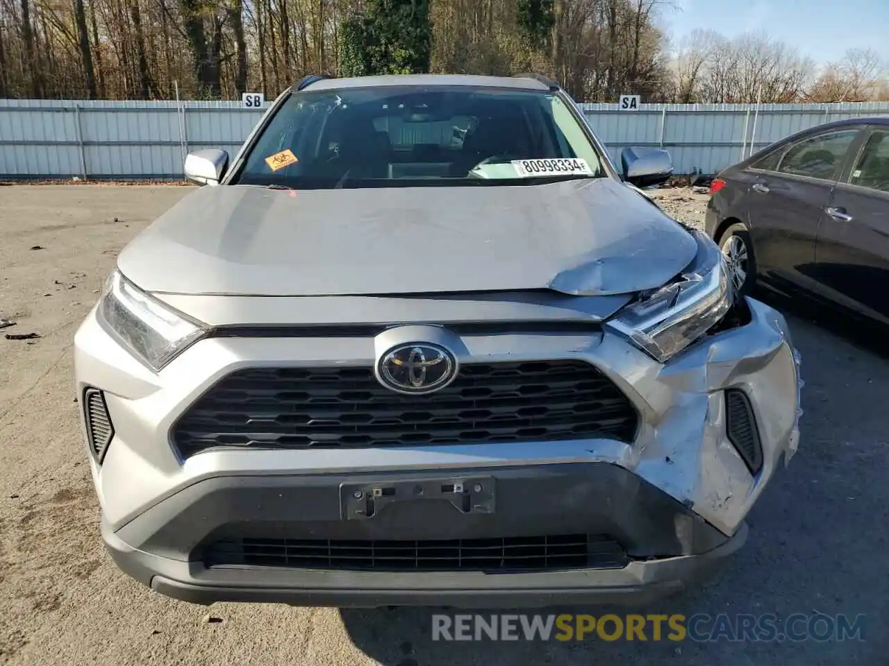 5 Photograph of a damaged car 2T3P1RFV2NW275200 TOYOTA RAV4 2022