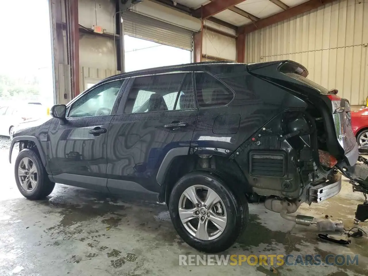 2 Photograph of a damaged car 2T3P1RFV2NW284074 TOYOTA RAV4 2022