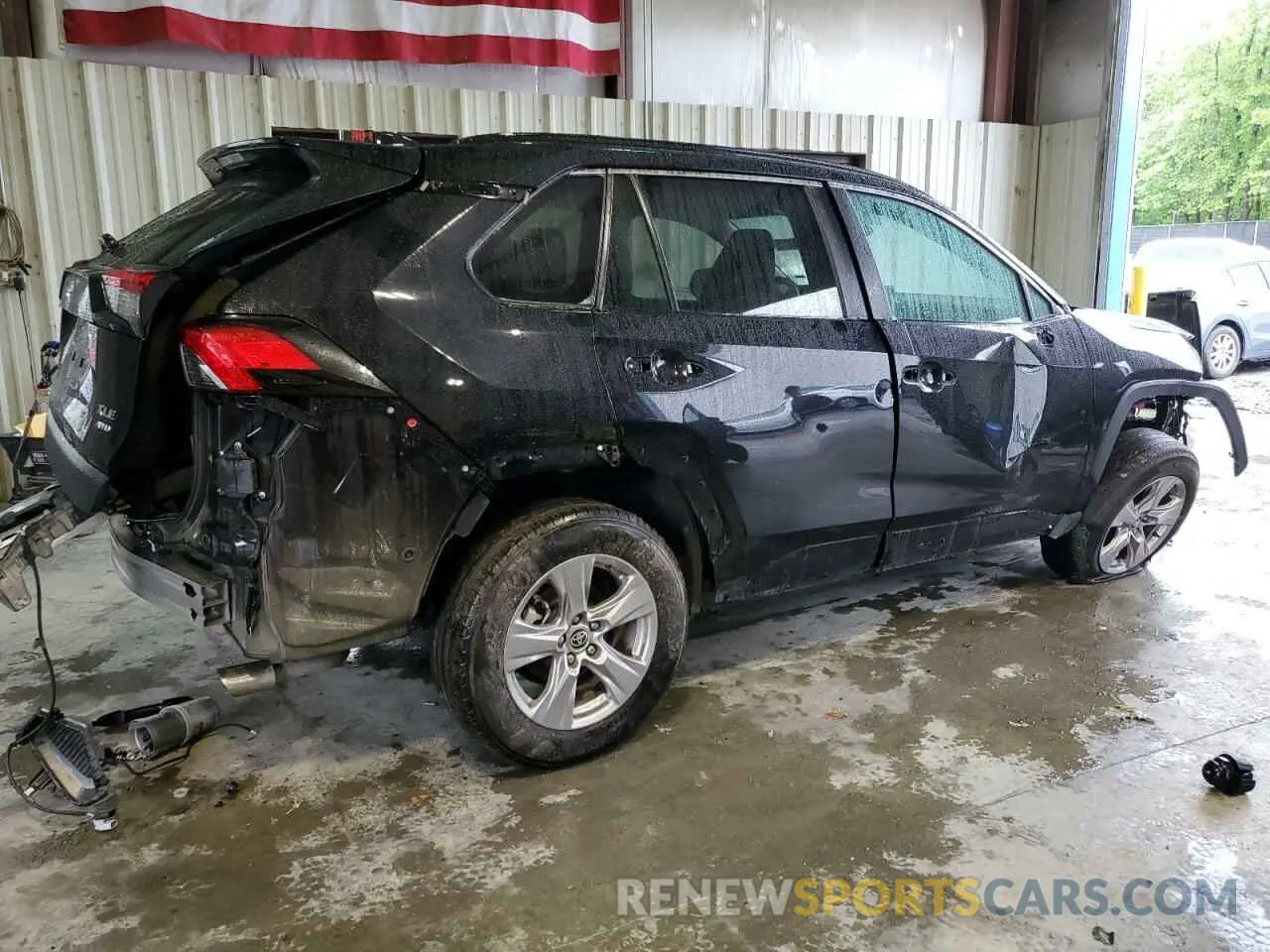 3 Photograph of a damaged car 2T3P1RFV2NW284074 TOYOTA RAV4 2022